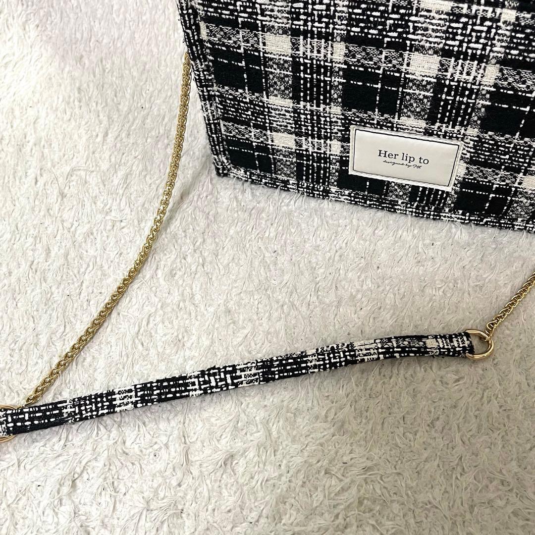 極美品 herlipto Tuileries Tote Bag トートバッグ