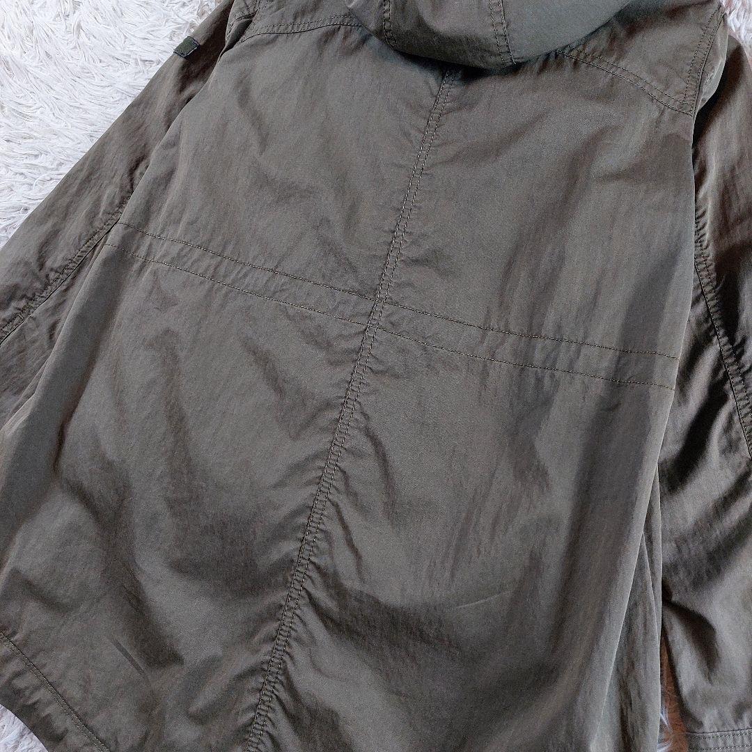 美品 定価9.68万円 TATRAS ベリーナダウベストライナーモッズコート 3