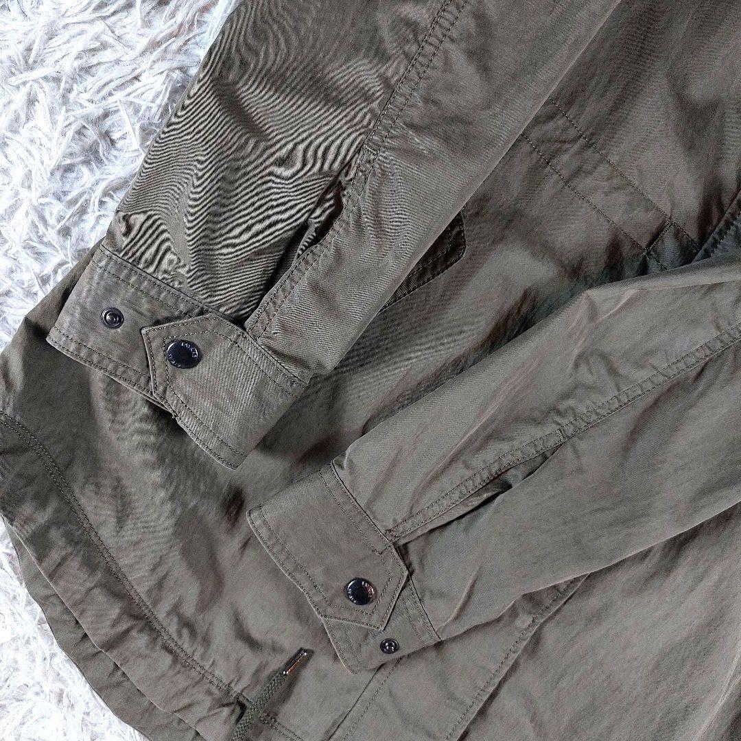 美品 定価9.68万円 TATRAS ベリーナダウベストライナーモッズコート 3