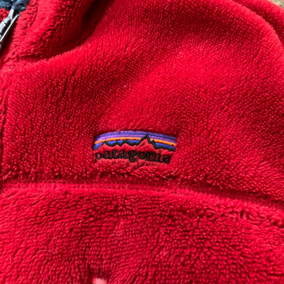 ビンテージ　Patagonia フリースボアベスト レッド
