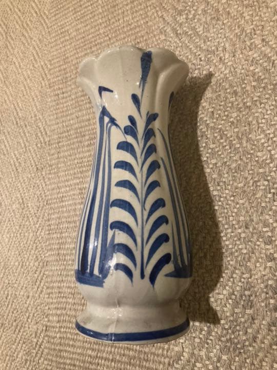 ベトナム　ソンべ バッチャン焼き　花器1点