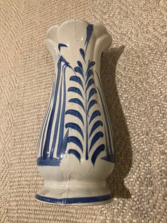 ベトナム　ソンべ バッチャン焼き　花器1点