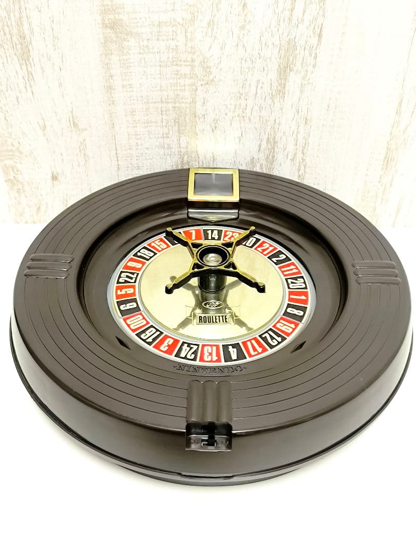 エレクトロ ルーレット ターゲット 任天堂 光線銃SP レトロ ニンテンドー