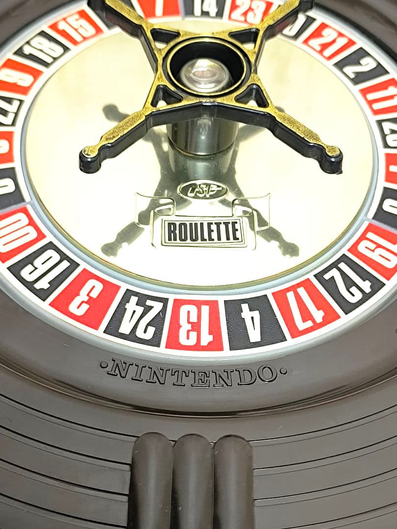 エレクトロ ルーレット ターゲット 任天堂 光線銃SP レトロ ニンテンドー