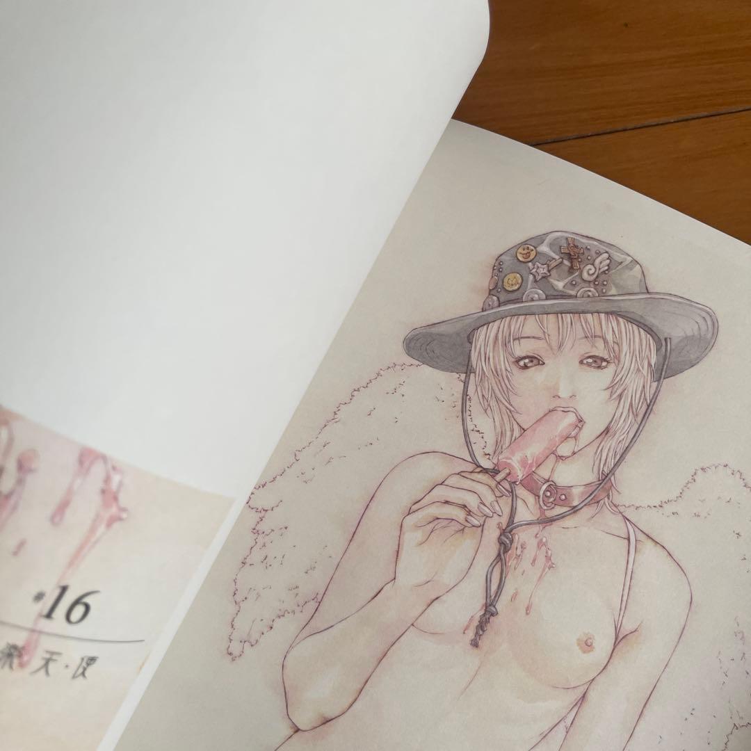 マダラカラーズ・光速ガールズ・ベイビー★スターダスト 3冊セット 田島昭宇画集