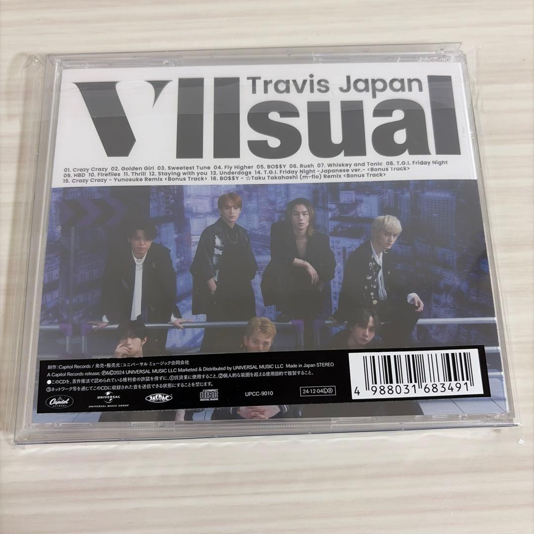 Travis Japan VIIsual 4点セット