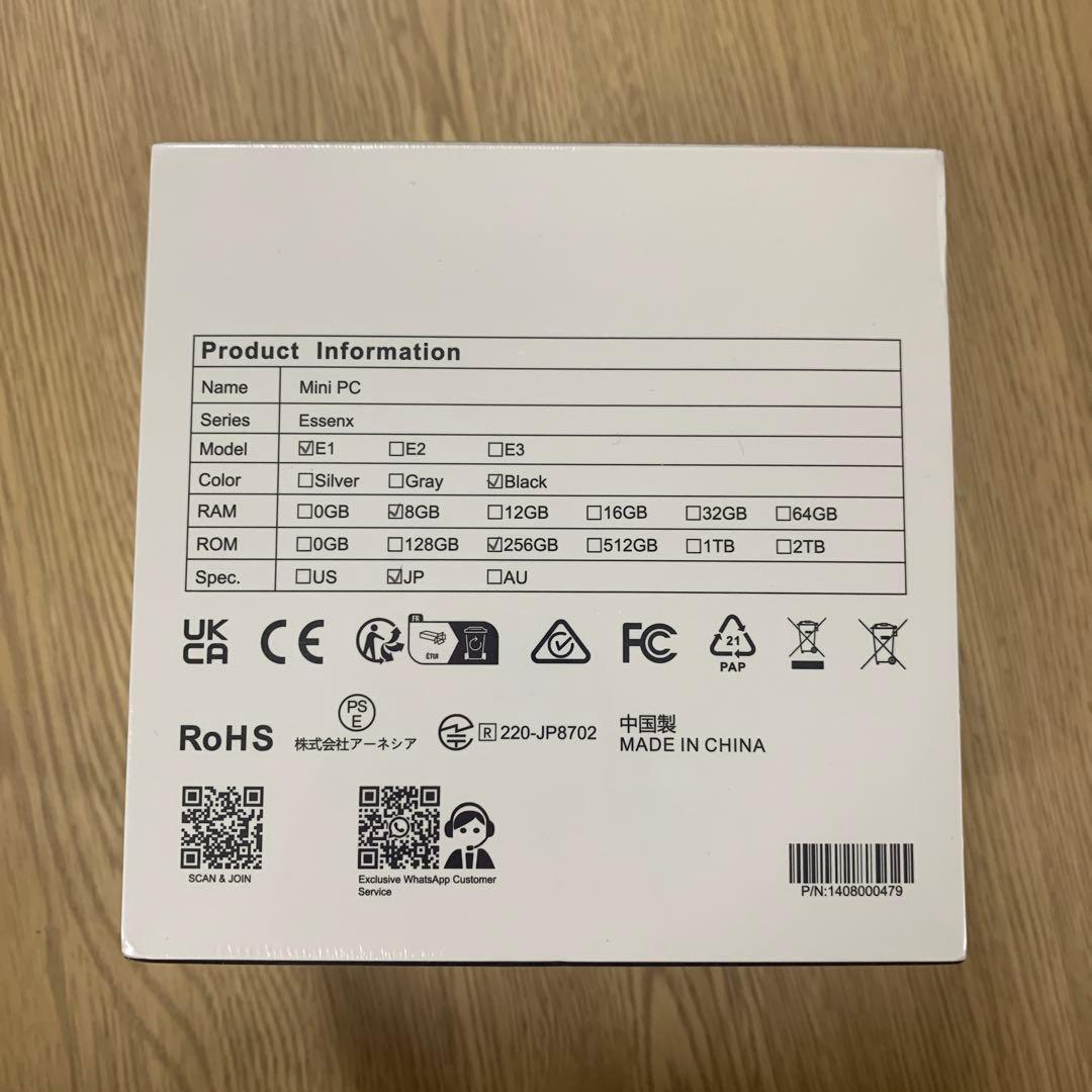 【2025新型・N150初登場】 ミニpc 最大3.60GHz WIFI6