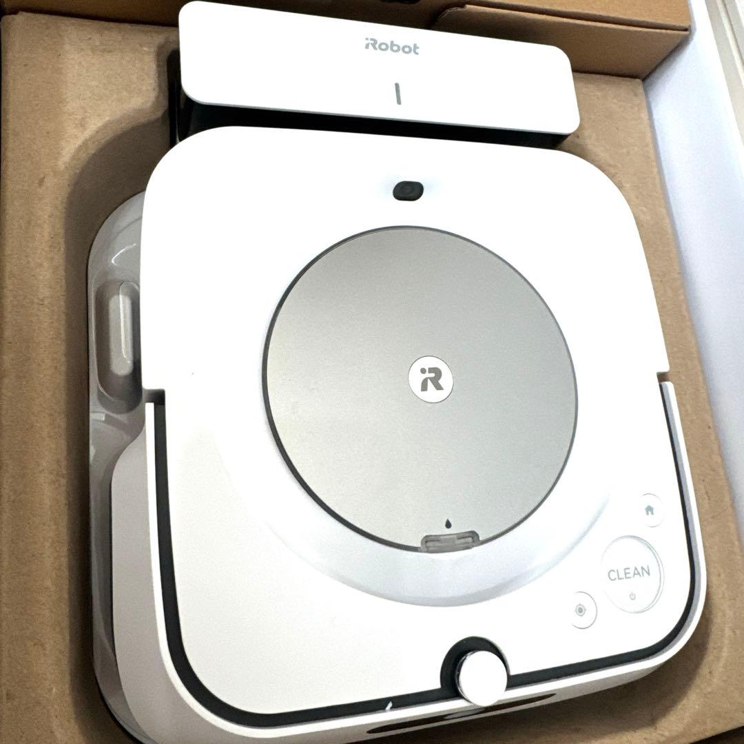 未使用品　iRobot Braava jet m6 床拭きロボット