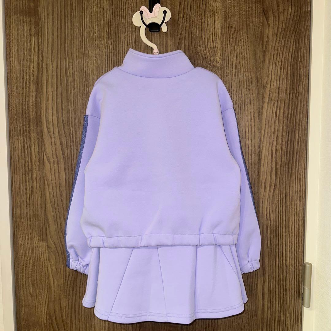 ゆ*と様 ANNA SUI mini セットアップ　ラベンダー　M(115-12