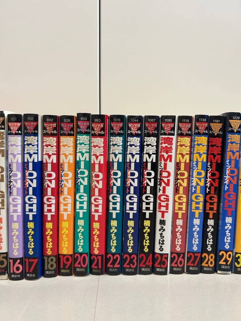 湾岸ミッドナイト 全巻セット 1-42巻