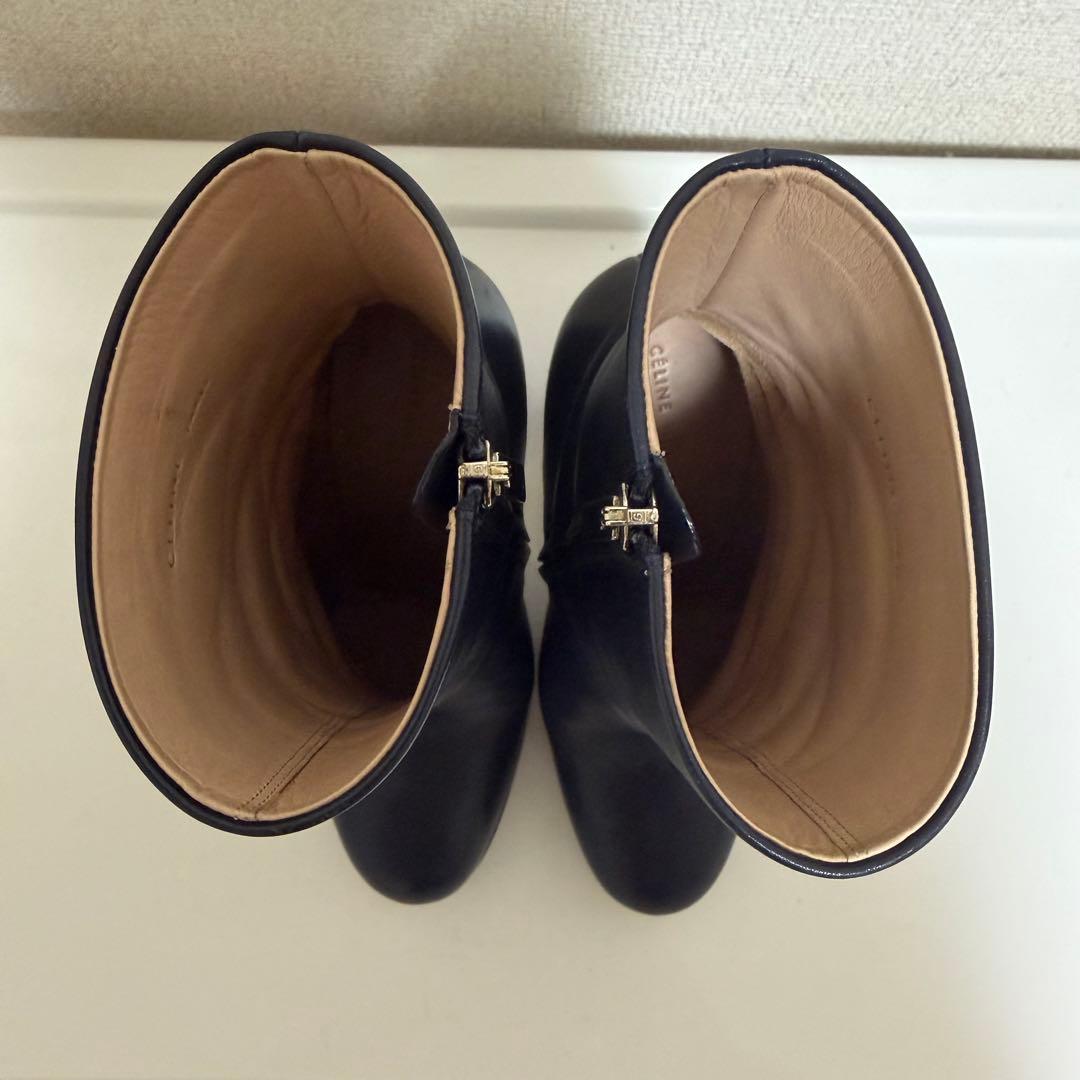 【CELINE】セリーヌ ショートブーツ 36.5 フィービー