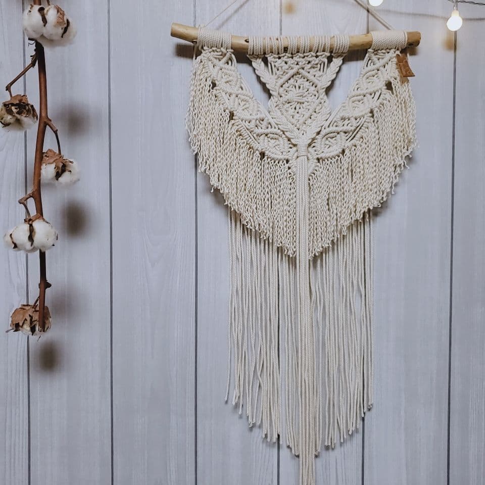 ＊再販＊ NO.15 マクラメタペストリー