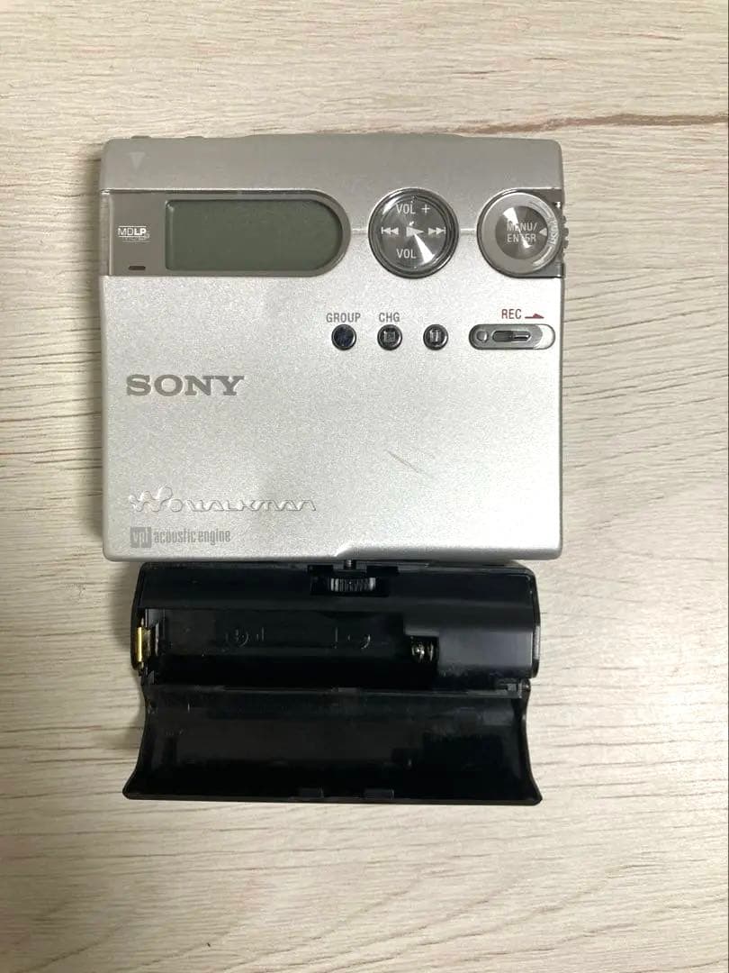 SONY MDウォークマンMZ-N910