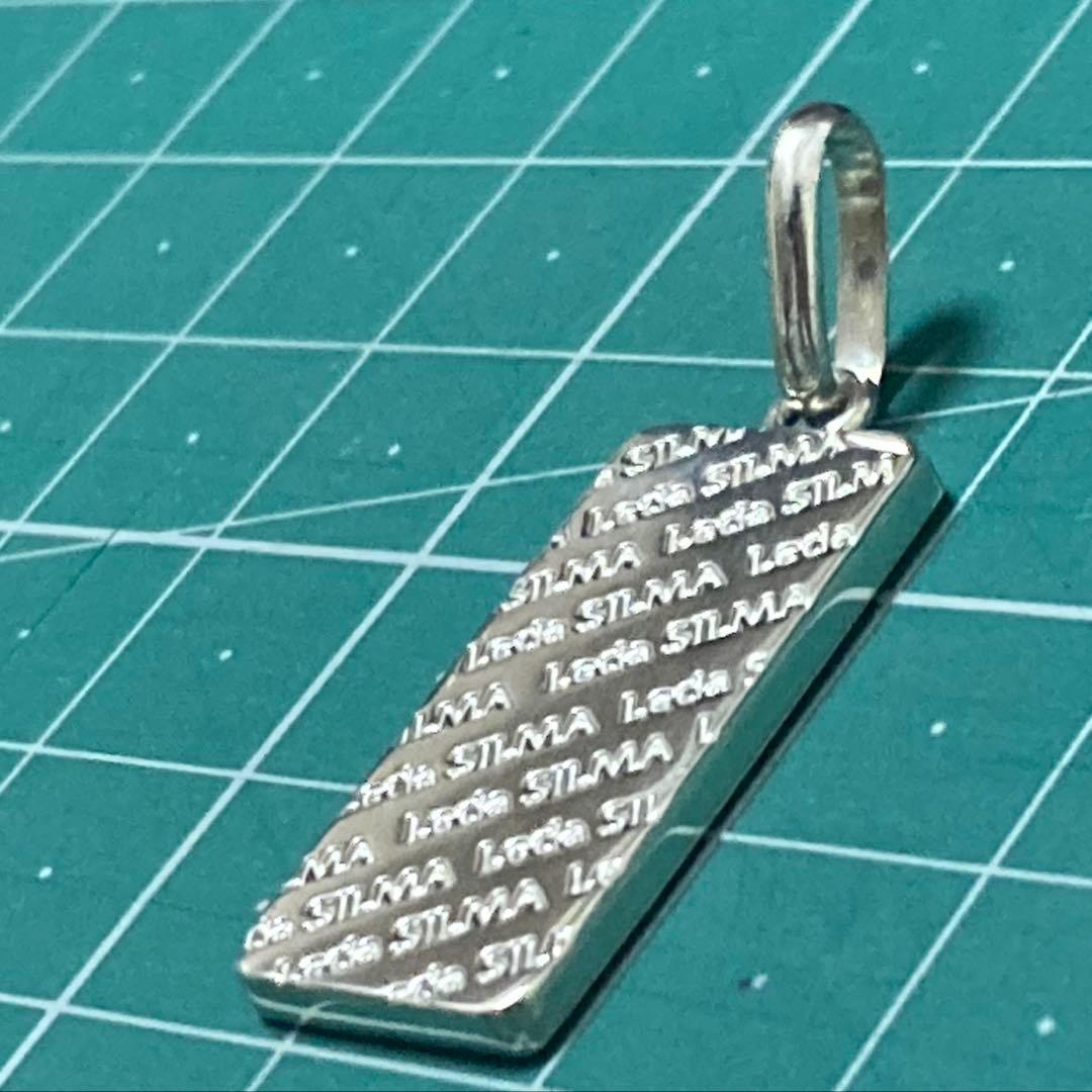 レダシルマのカスタマイズ『レダモノグラムプレート』トップ&キッズチェーンセット