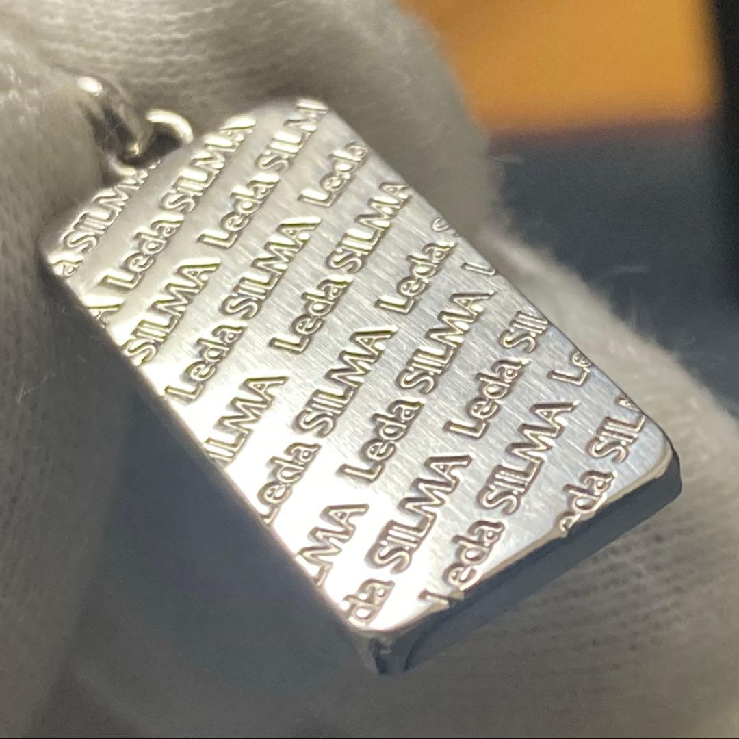 レダシルマのカスタマイズ『レダモノグラムプレート』トップ&キッズチェーンセット