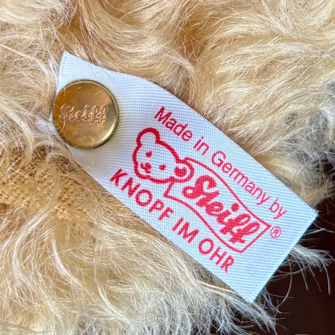 シュタイフ 100周年記念 センテナリーテディベア2002 限定品 グロウラー付