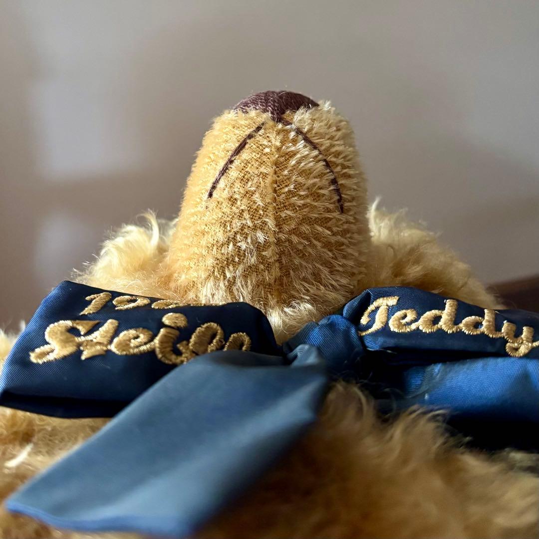 シュタイフ 100周年記念 センテナリーテディベア2002 限定品 グロウラー付