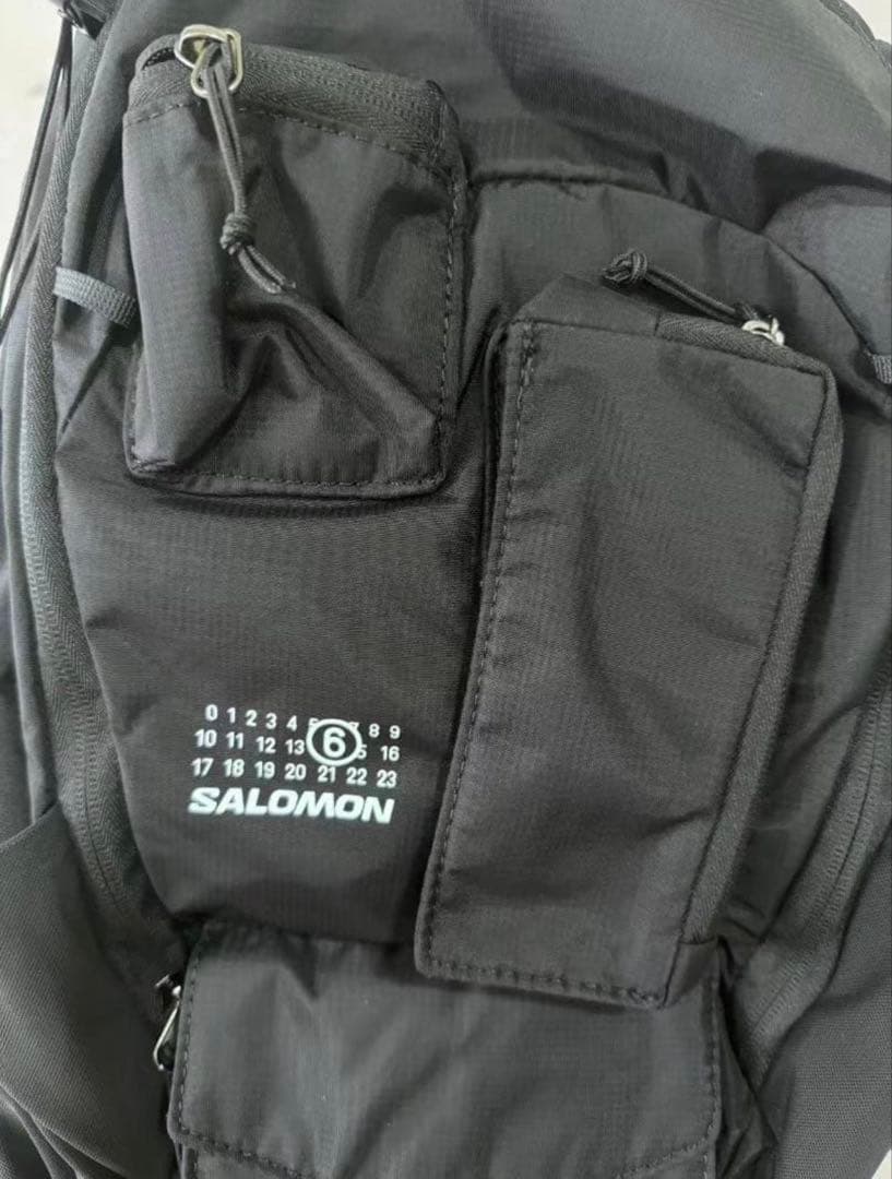 MM6 x Salomon Numeric ナイロンバックパック