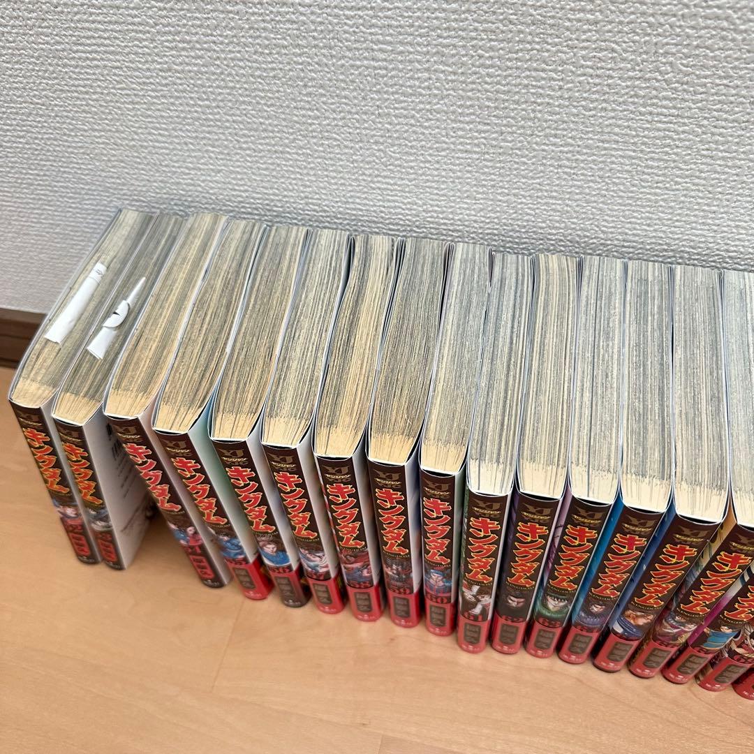 キングダム　52巻〜76巻　巻抜けあり　漫画23冊セット