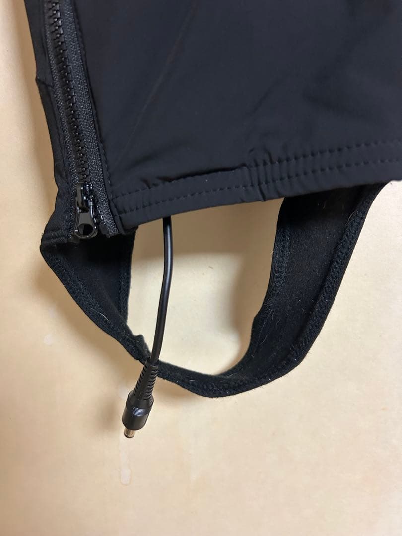 ヒートマスター電熱ジャケット　パンツセット　メンズ　L