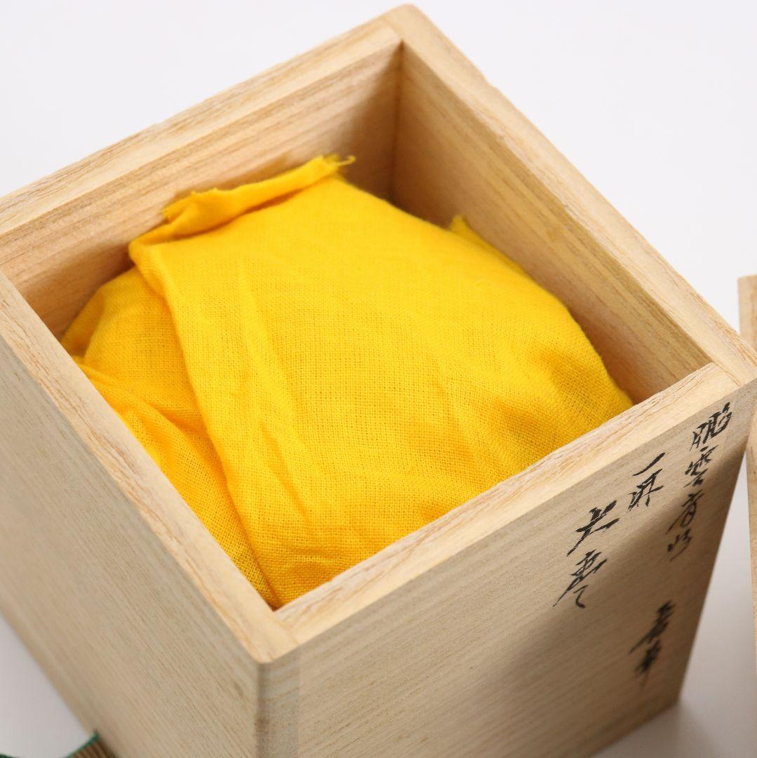 塗師 大端宗閑作 鵬雲斎好 春草蒔絵 一閑 大棗 茶道具 共箱　V935　T1