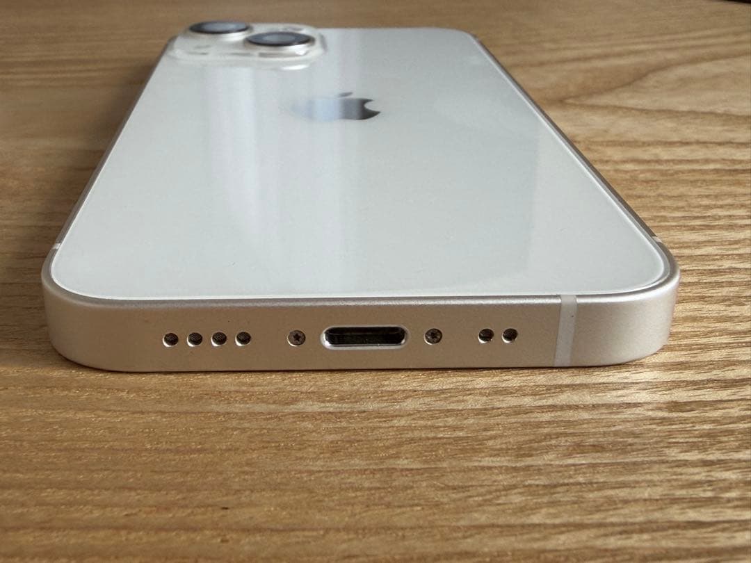 【美品】iPhone 13mini 本体 スターライト