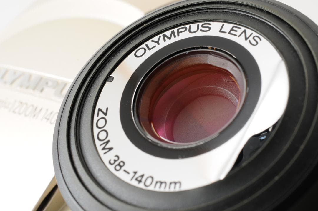 【リモコン付】 オリンパス Olympus μ [mju] ZOOM 140