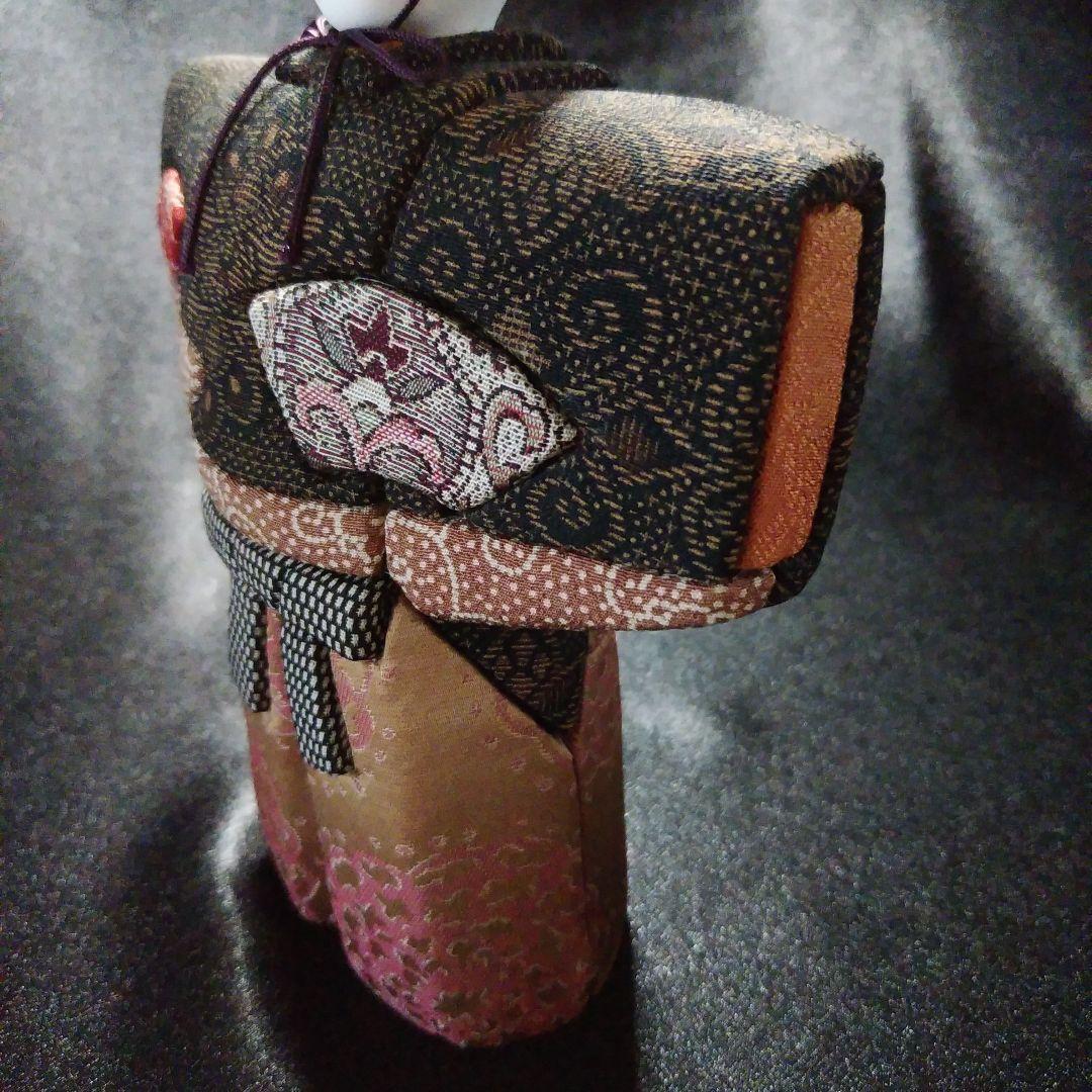 古ちりめん　木目込人形