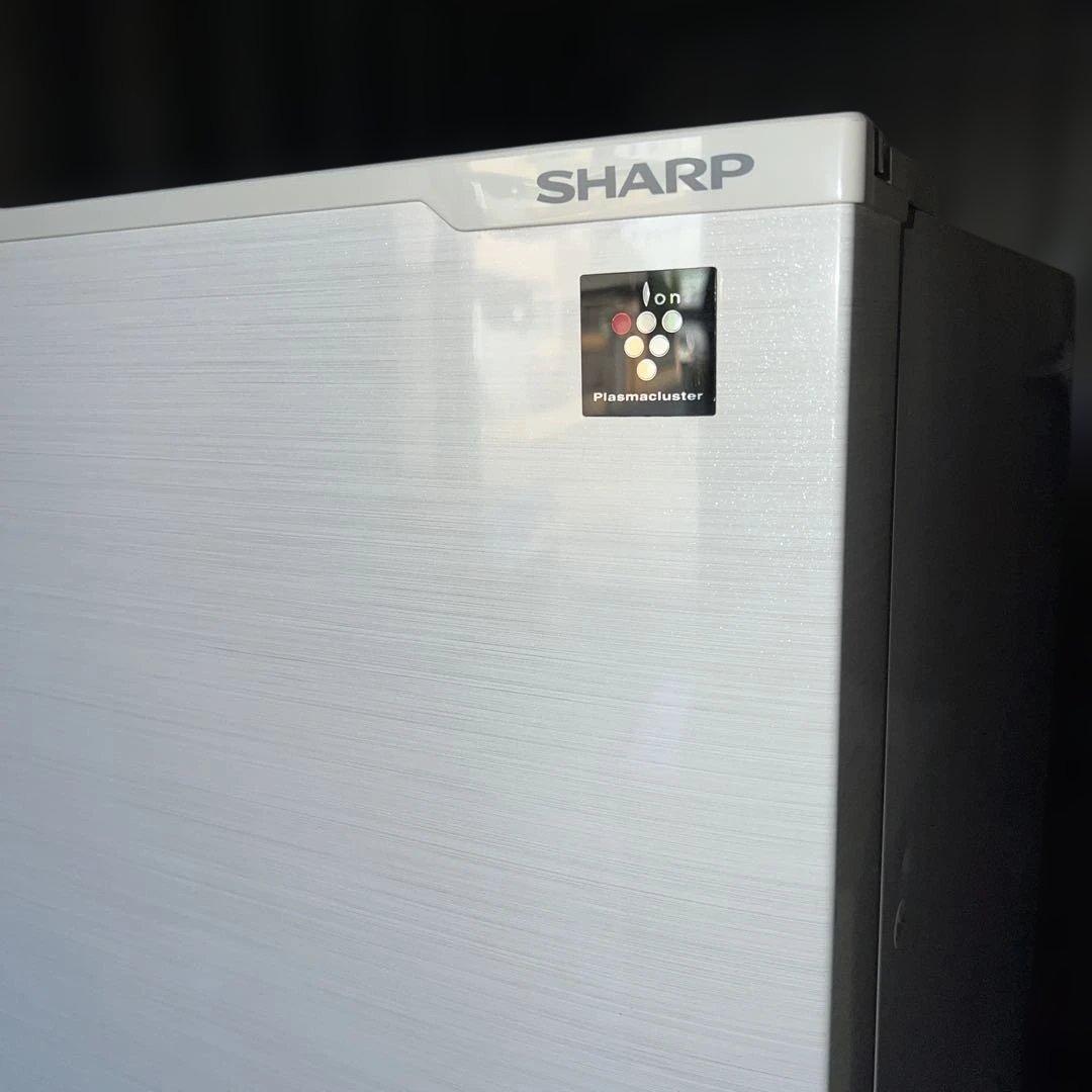 ⭐︎美品/シャープ メガフリーザー冷蔵庫 SJ-PD27D-W270L 2018年