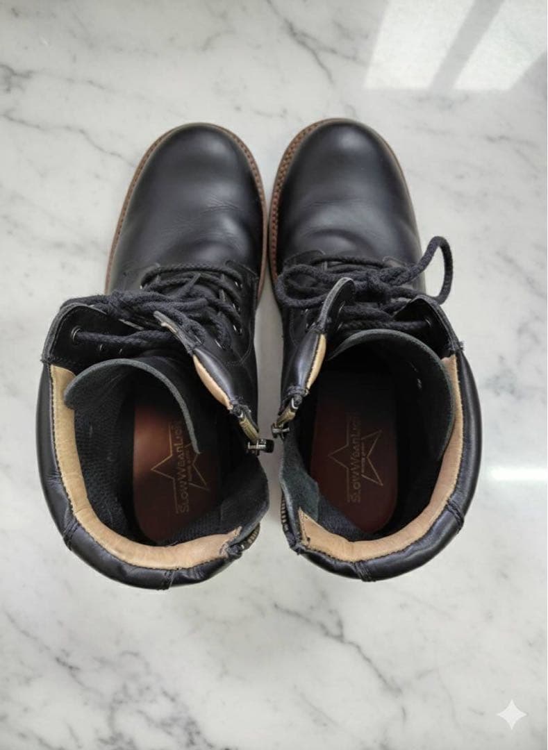 SLOW WEAR LION プルアップブーツ