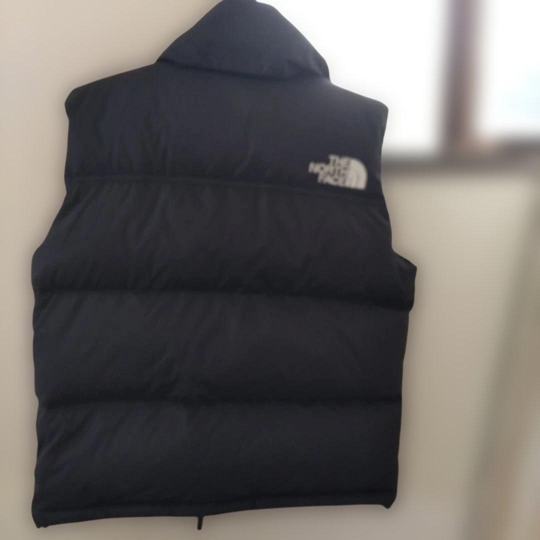 THE NORTH FACE ブラック ダウンベスト M（数回着用）近郊手渡し可