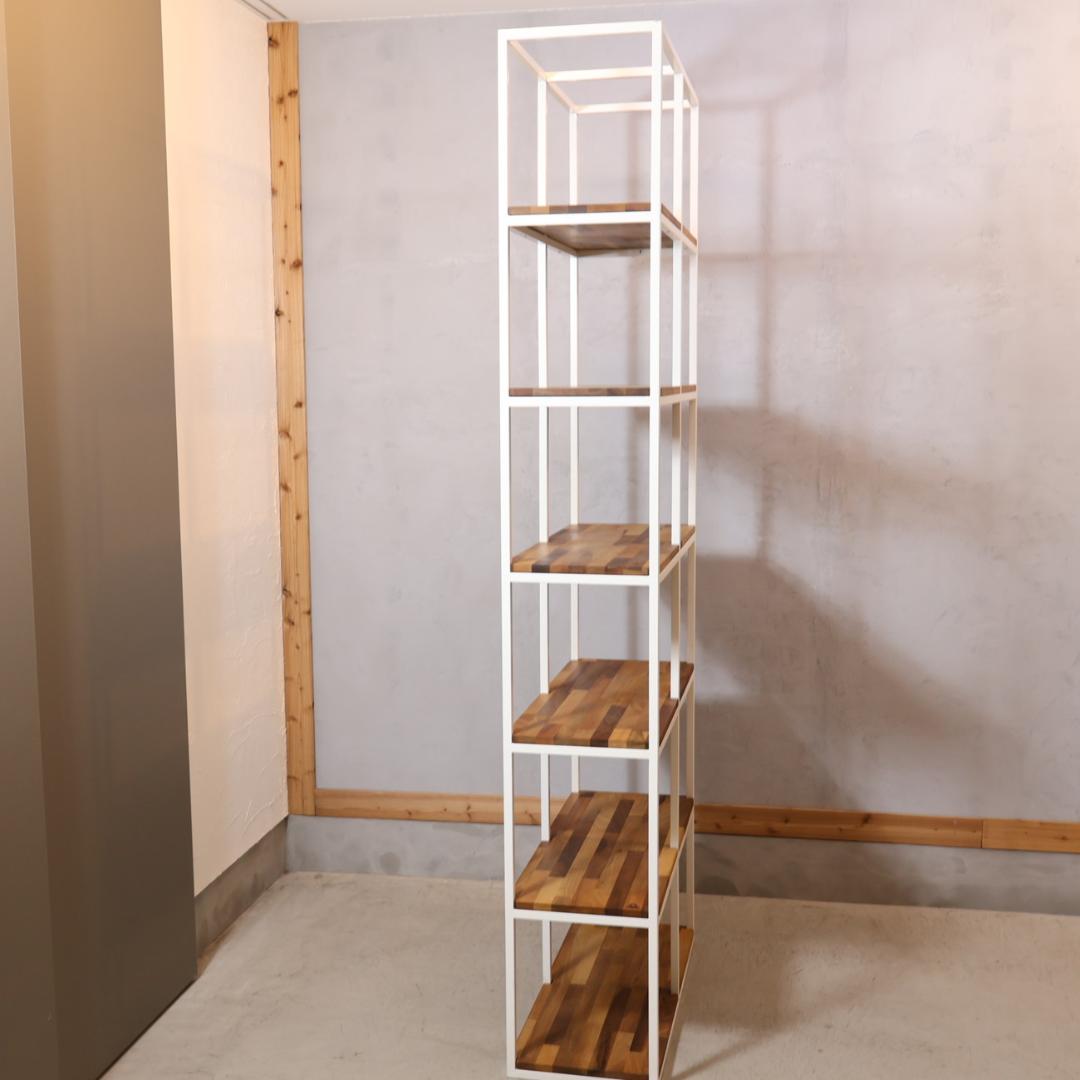 STUDIO APEIRON オープンシェルフ 本棚 飾り棚 ラック 無垢材