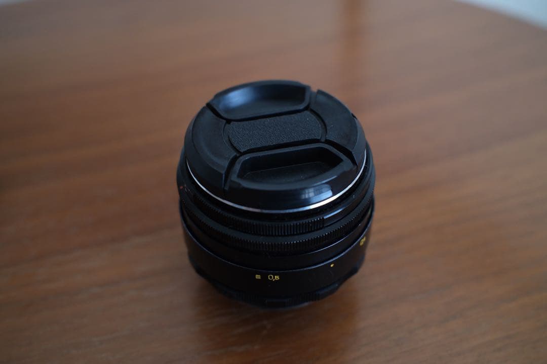 ヘリオス　オールドレンズ 58mm 単焦点レンズ F2.0