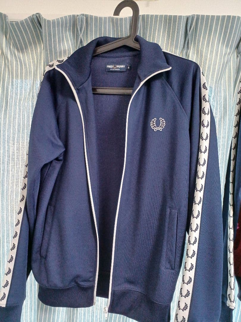 フレッドペリー ジャージセット