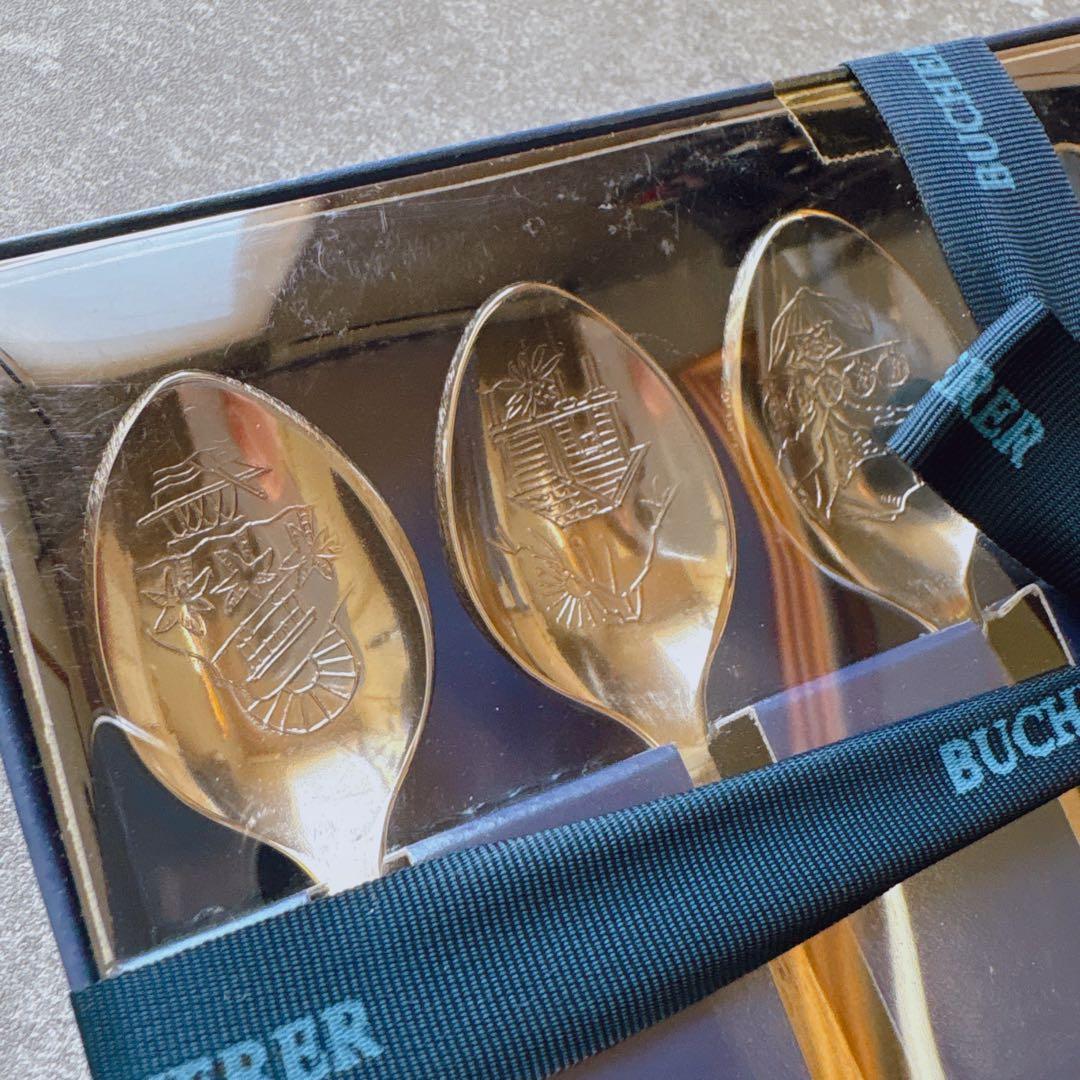 未開封 BUCHERER ROLEXスプーンセット 6本入り