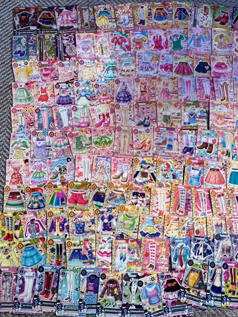 アイカツカード 初期 まとめ売り アイカツ アイドル活動