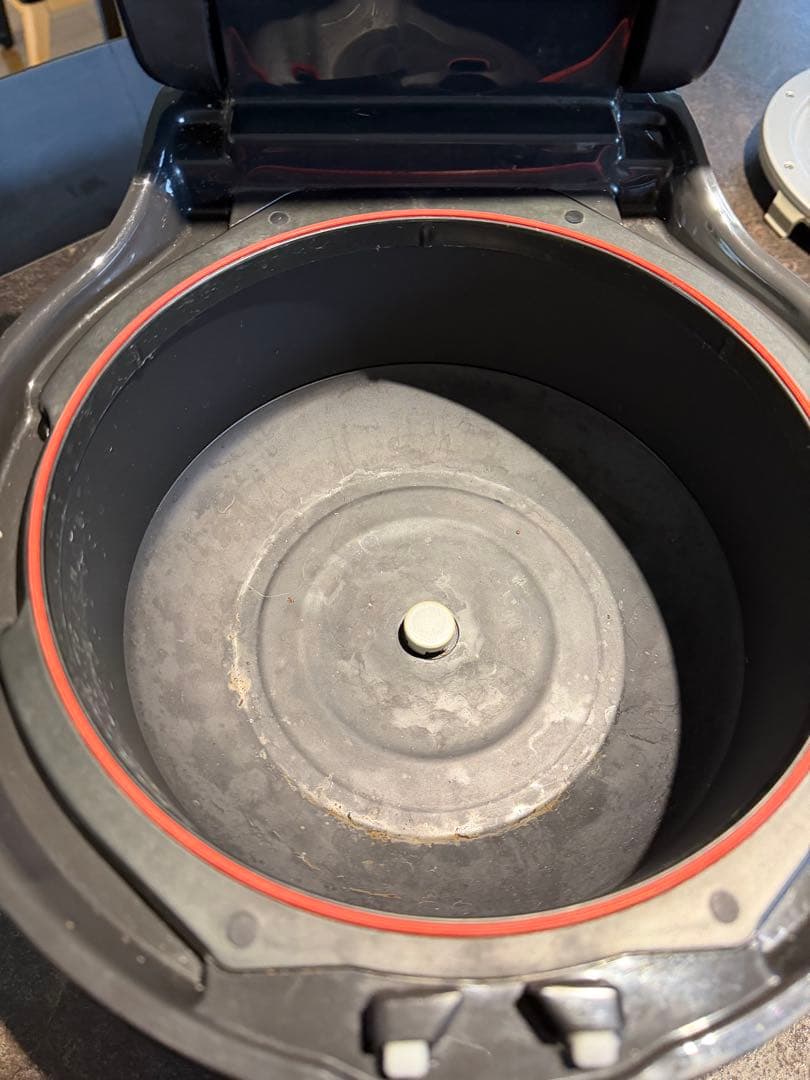 三菱 本炭窯 最大炊飯1.0L NJ-AWB10-B 炊飯器 黒