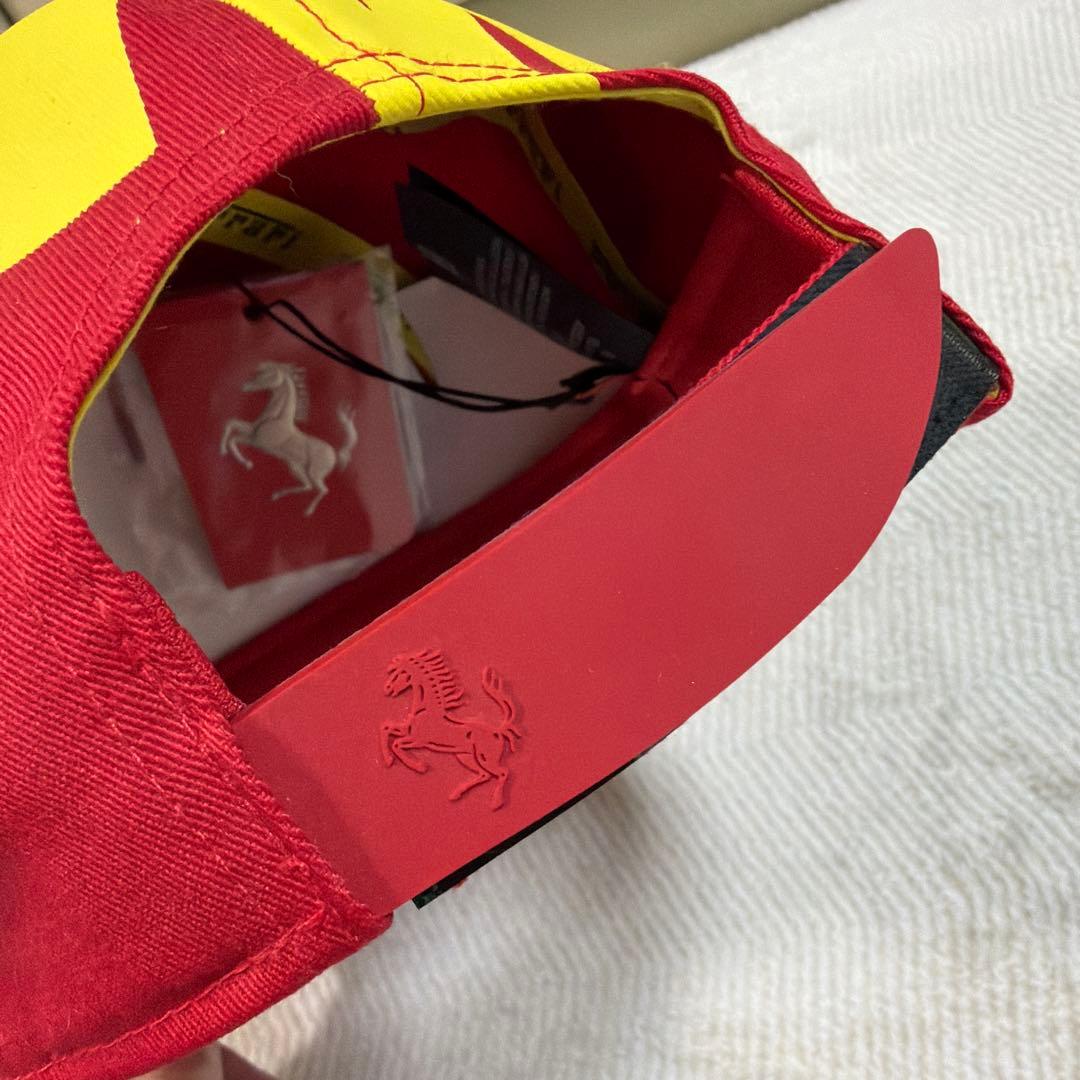 ※専用出品 フェラーリ オフィシャル キャップ② Ferrari