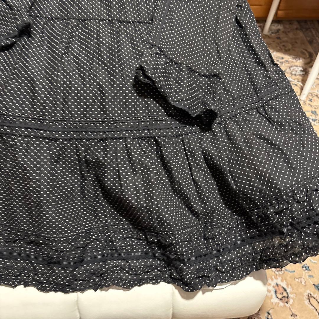 ピンクハウス、￼ドット柄ワンピース身幅50センチ、着丈85センチ￼￼￼、コットン