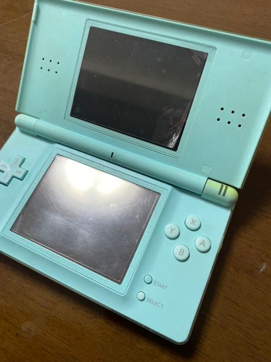 DS lite 本体　ライトブルー　カセット18点セット
