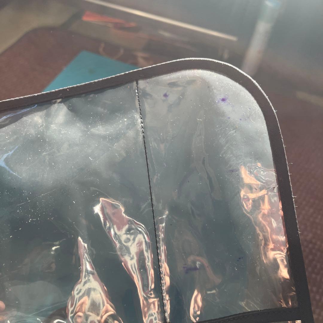 吉田カバン　ポーターの「ショートヘルメットバッグ」　ブラック（裏地オレンジ）