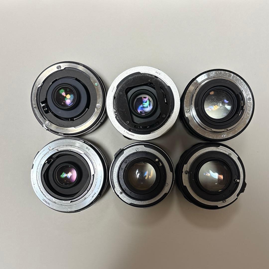 【まとめ売り①】MINOLTA、Konicaなどオールドレンズ24点