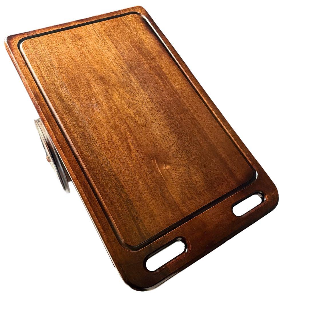 HR693 オールドカリモク　古いkarimoku ワインキャスター　ワゴン