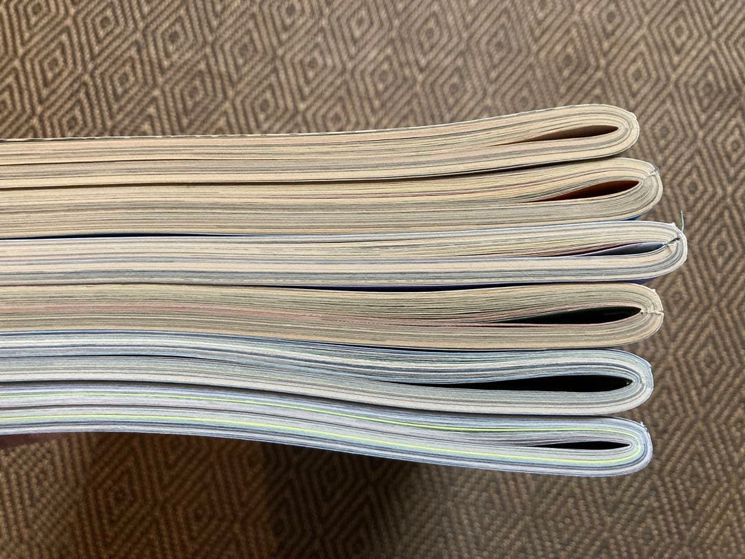 subsequence magazine volume 2〜7セット