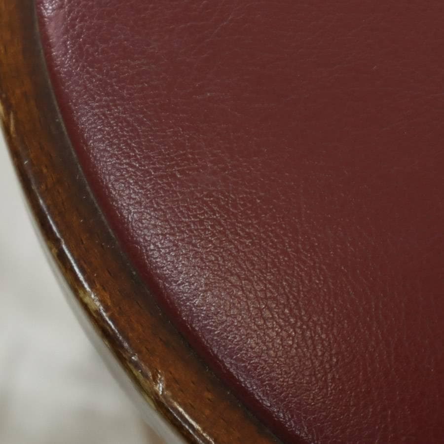 まとめ2の1秋田木工 IDC大塚 No.209 カウンターチェア PVCレッド