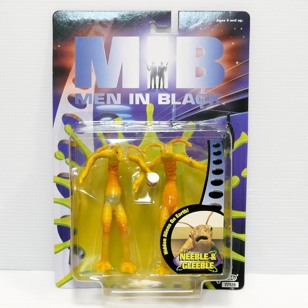 「メン・イン・ブラック（ＭＩＢ）」ベンダブルアクションフィギュア７種