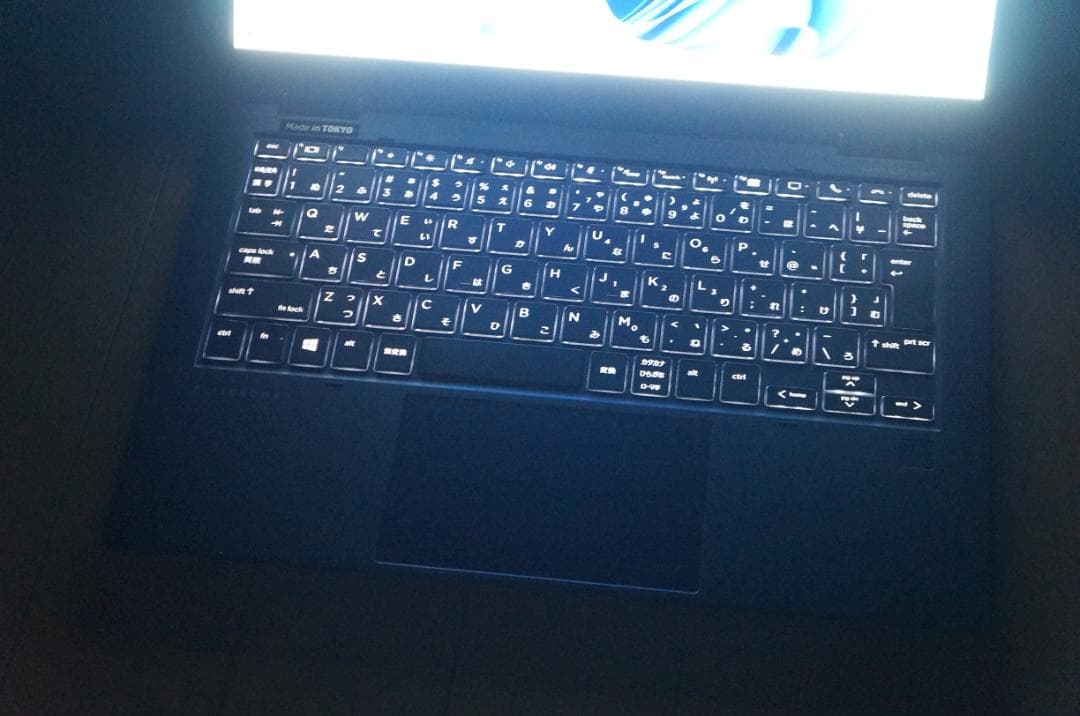 HP Dragonfly i5 16GB 512GB タッチ Office 美品