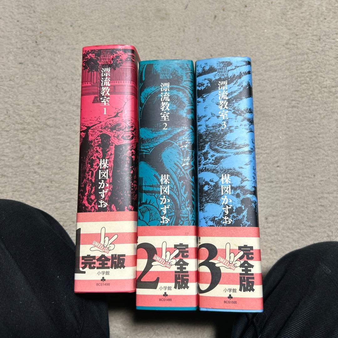 ごめんなさい限界最終値下げ　楳図かずお　パーフェクション　セット売り