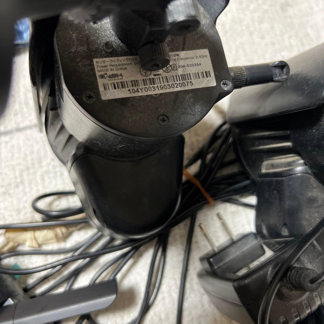 NSK 防犯カメラ2台　モニター　セット