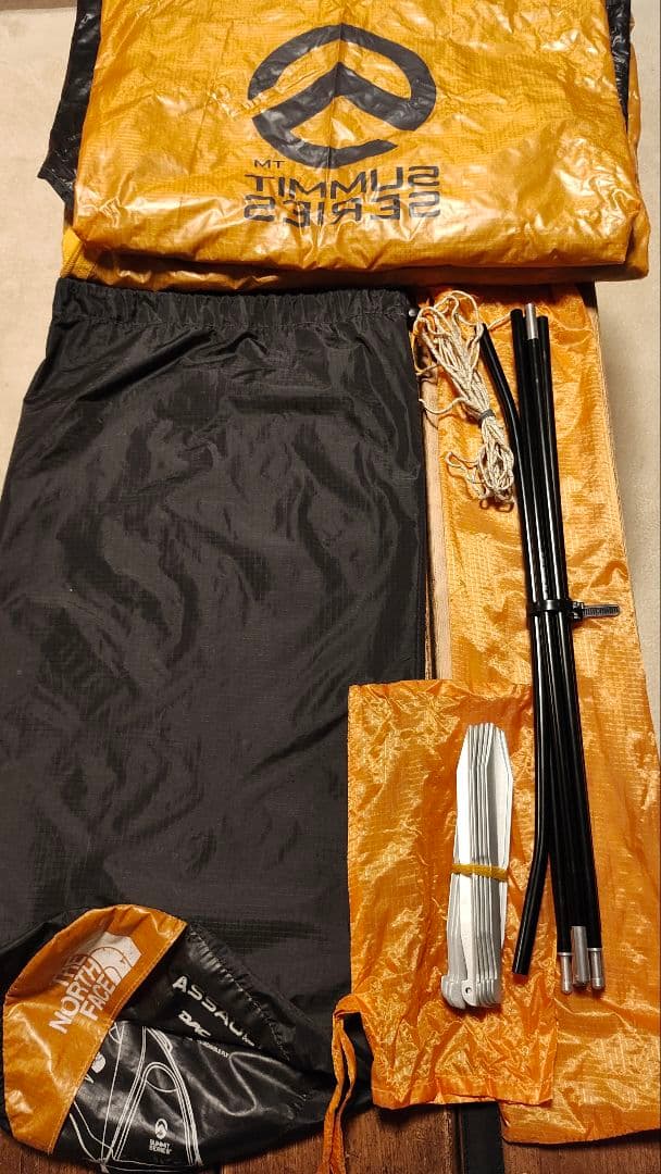 NORTH FACE SUMMIT SERIES アサルト3フューチャーライト